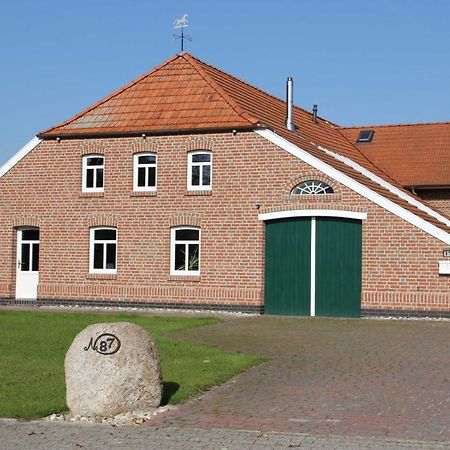 Ferienwohnung Im Gulfhof, 65269 Moormerland المظهر الخارجي الصورة