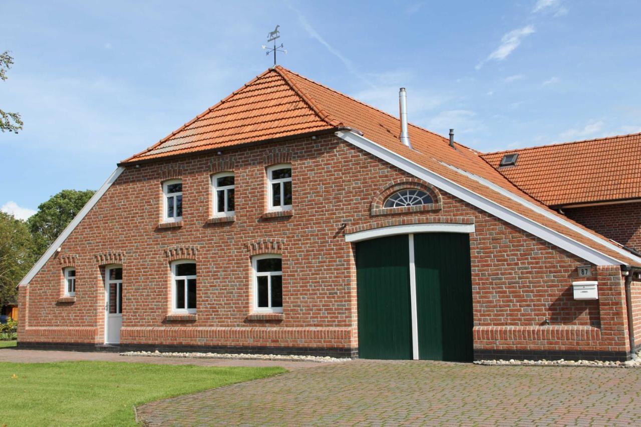 Ferienwohnung Im Gulfhof, 65269 Moormerland المظهر الخارجي الصورة