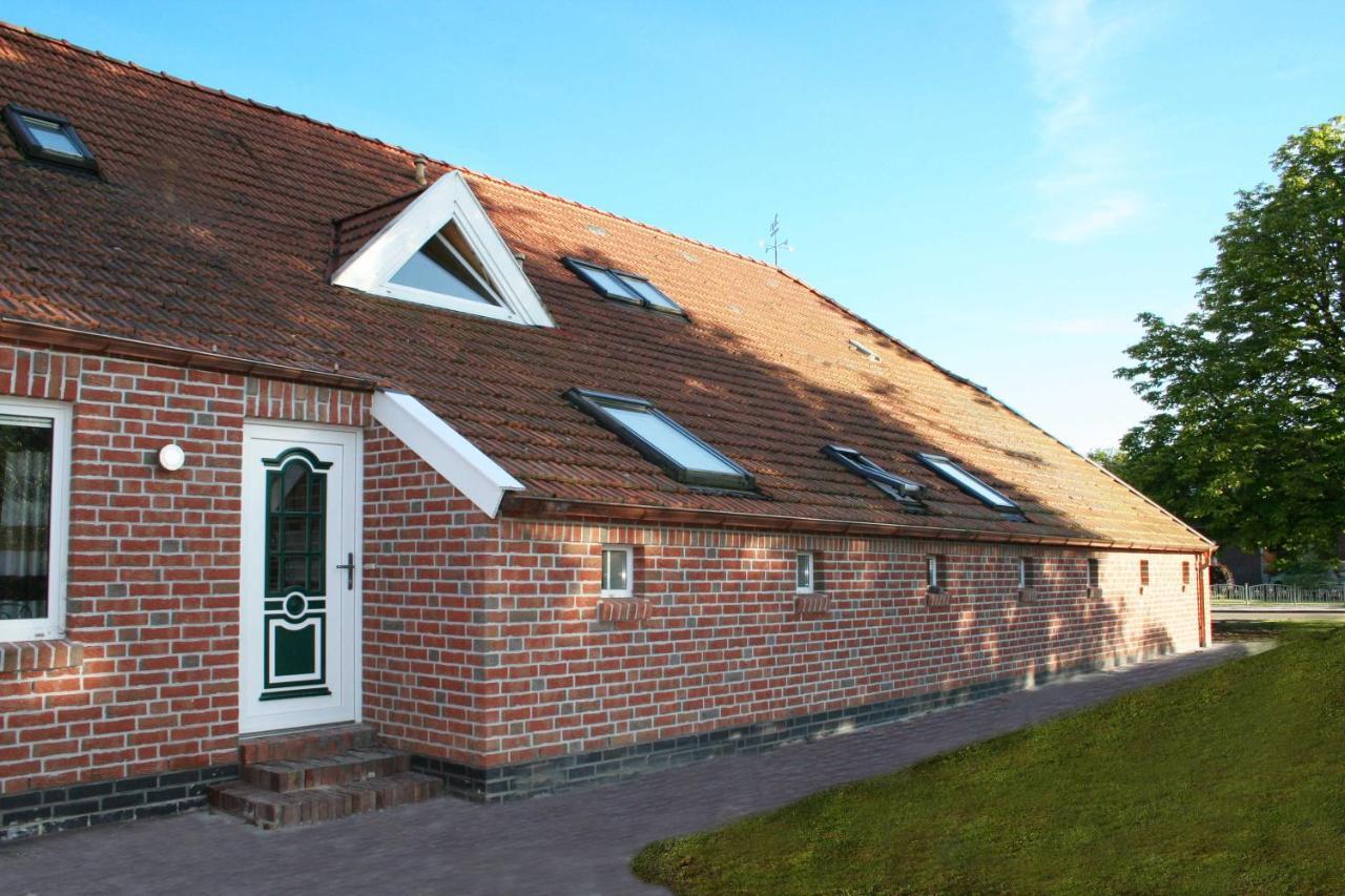 Ferienwohnung Im Gulfhof, 65269 Moormerland المظهر الخارجي الصورة